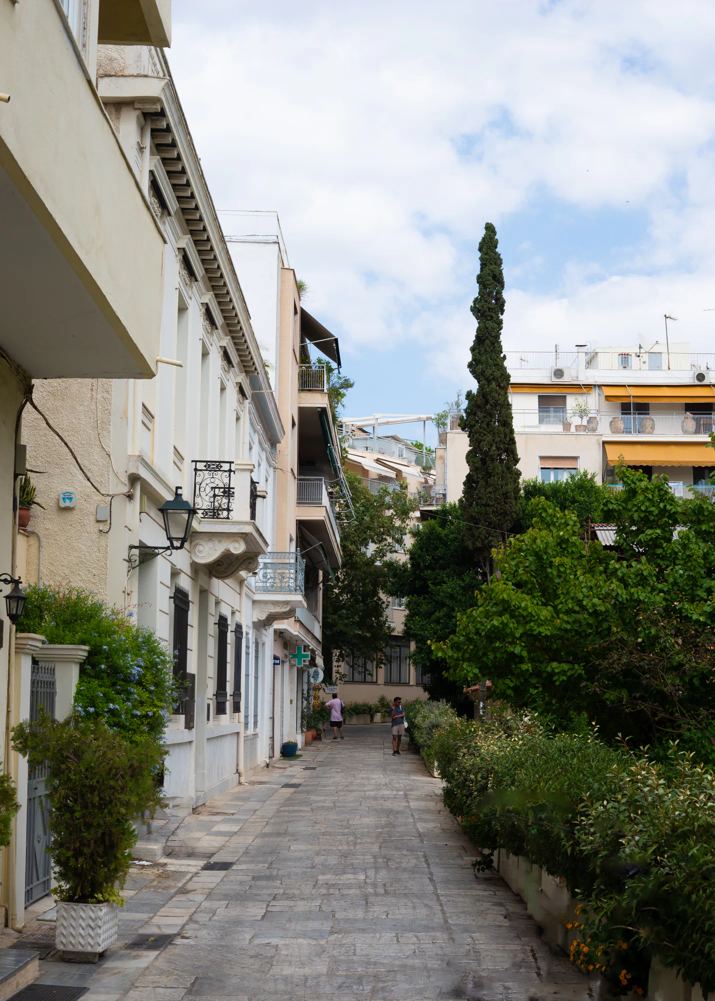 a street in athens